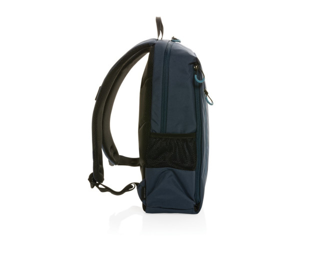Plecak na laptopa 15,6" Swiss Peak Lima Impact AWARE™, ochrona RFID z logo firmy w LazyStore!