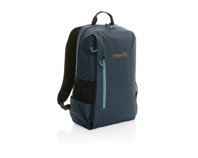 Plecak na laptopa 15,6" Swiss Peak Lima Impact AWARE™, ochrona RFID z logo firmy w LazyStore!