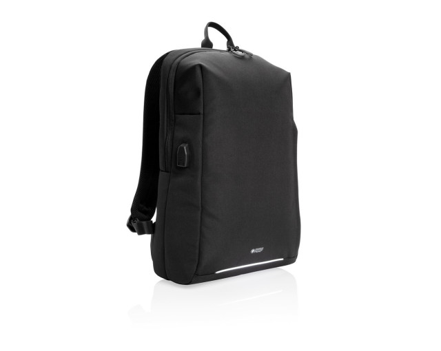 Plecak na laptopa Swiss Peak AWARE™, ochrona RFID z logo firmy w LazyStore!