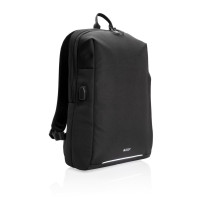 Plecak na laptopa Swiss Peak AWARE™, ochrona RFID z logo firmy w LazyStore!