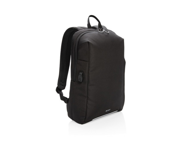 Plecak na laptopa Swiss Peak AWARE™, ochrona RFID z logo firmy w LazyStore!