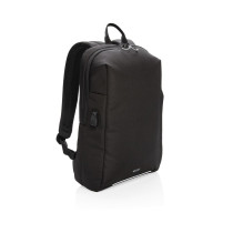 Plecak na laptopa Swiss Peak AWARE™, ochrona RFID z logo firmy w LazyStore!