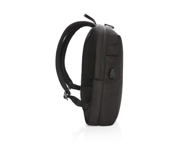 Plecak na laptopa Swiss Peak AWARE™, ochrona RFID z logo firmy w LazyStore!