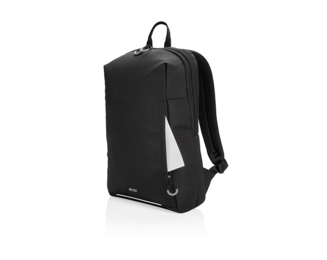 Plecak na laptopa Swiss Peak AWARE™, ochrona RFID z logo firmy w LazyStore!