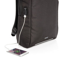 Plecak na laptopa Swiss Peak AWARE™, ochrona RFID z logo firmy w LazyStore!