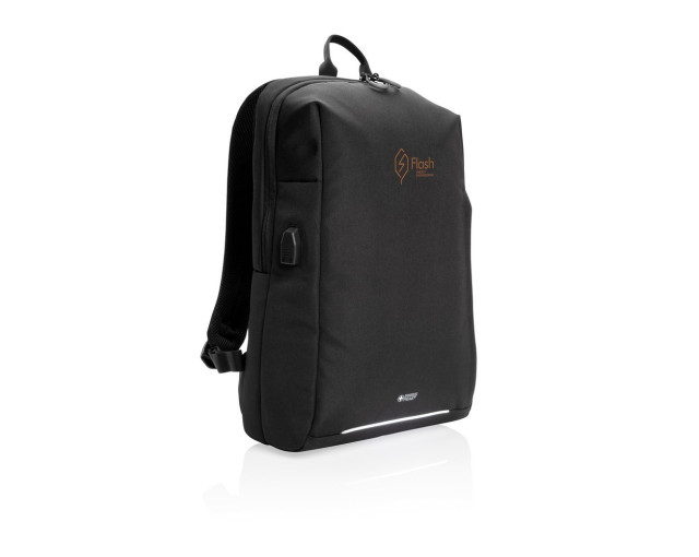 Plecak na laptopa Swiss Peak AWARE™, ochrona RFID z logo firmy w LazyStore!