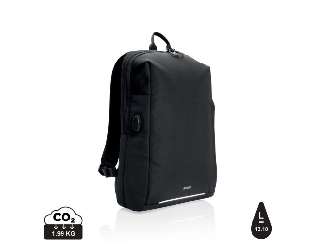 Plecak na laptopa Swiss Peak AWARE™, ochrona RFID z logo firmy w LazyStore!