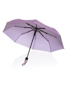 Mały parasol automatyczny 21" Impact AWARE™ RPET z logo firmy w LazyStore!