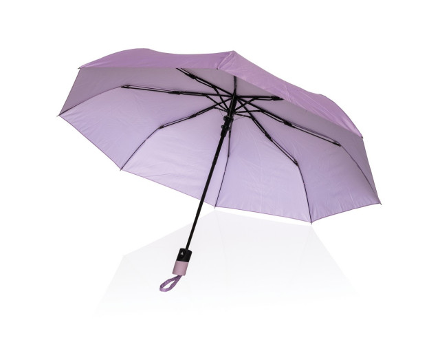 Mały parasol automatyczny 21" Impact AWARE™ RPET z logo firmy w LazyStore!