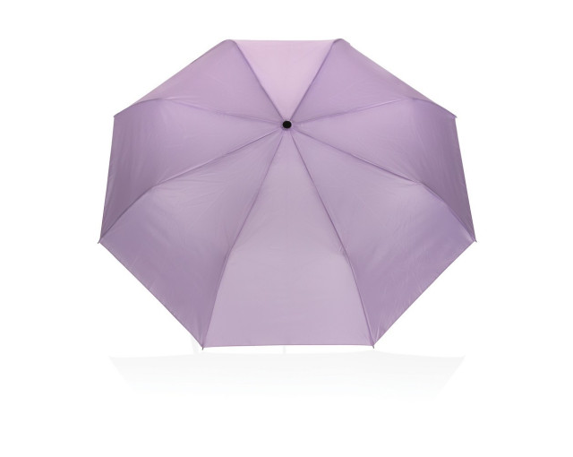 Mały parasol automatyczny 21" Impact AWARE™ RPET z logo firmy w LazyStore!