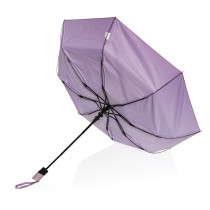 Mały parasol automatyczny 21" Impact AWARE™ RPET z logo firmy w LazyStore!