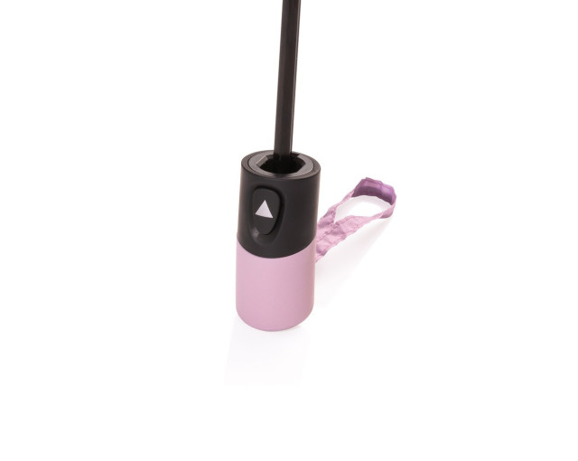 Mały parasol automatyczny 21" Impact AWARE™ RPET z logo firmy w LazyStore!