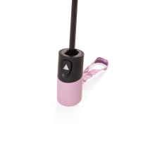 Mały parasol automatyczny 21" Impact AWARE™ RPET z logo firmy w LazyStore!