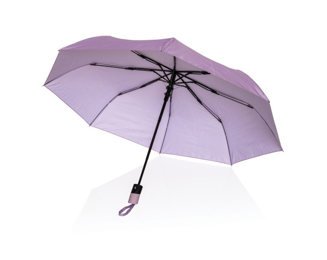 Mały parasol automatyczny 21" Impact AWARE™ RPET z logo firmy w LazyStore!