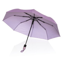 Mały parasol automatyczny 21" Impact AWARE™ RPET z logo firmy w LazyStore!