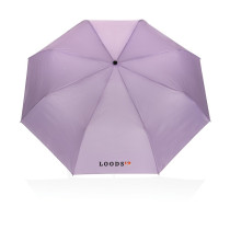 Mały parasol automatyczny 21" Impact AWARE™ RPET z logo firmy w LazyStore!
