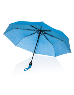 Mały parasol automatyczny 21" Impact AWARE™ RPET z logo firmy w LazyStore!
