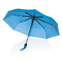 Mały parasol automatyczny 21" Impact AWARE™ RPET z logo firmy w LazyStore!