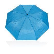 Mały parasol automatyczny 21" Impact AWARE™ RPET z logo firmy w LazyStore!