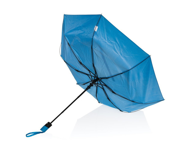 Mały parasol automatyczny 21" Impact AWARE™ RPET z logo firmy w LazyStore!