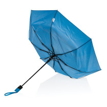 Mały parasol automatyczny 21" Impact AWARE™ RPET z logo firmy w LazyStore!