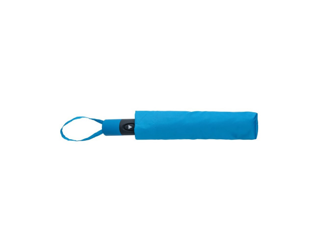 Mały parasol automatyczny 21" Impact AWARE™ RPET z logo firmy w LazyStore!