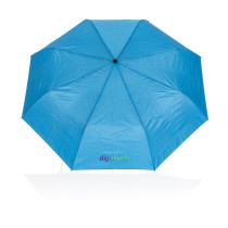 Mały parasol automatyczny 21" Impact AWARE™ RPET z logo firmy w LazyStore!