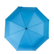Mały parasol automatyczny 21" Impact AWARE™ RPET z logo firmy w LazyStore!
