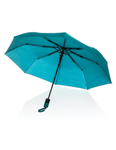 Mały parasol automatyczny 21" Impact AWARE™ RPET z logo firmy w LazyStore!
