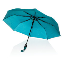 Mały parasol automatyczny 21" Impact AWARE™ RPET z logo firmy w LazyStore!