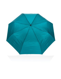 Mały parasol automatyczny 21" Impact AWARE™ RPET z logo firmy w LazyStore! 2