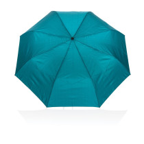 Mały parasol automatyczny 21" Impact AWARE™ RPET z logo firmy w LazyStore!