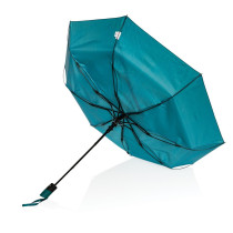 Mały parasol automatyczny 21" Impact AWARE™ RPET z logo firmy w LazyStore!