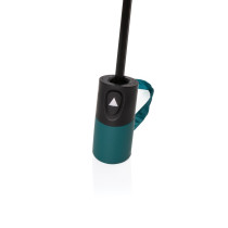 Mały parasol automatyczny 21" Impact AWARE™ RPET z logo firmy w LazyStore!