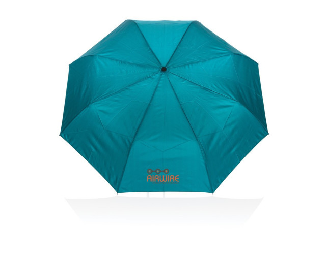 Mały parasol automatyczny 21" Impact AWARE™ RPET z logo firmy w LazyStore!