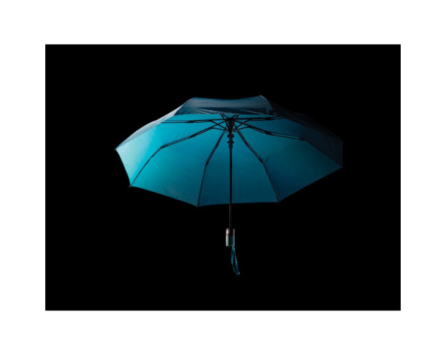 Mały parasol automatyczny 21" Impact AWARE™ RPET z logo firmy w LazyStore!