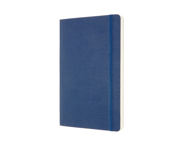 MOLESKINE Notatnik skórzany ok. A5 z logo firmy w LazyStore!