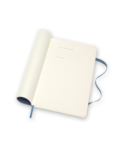 MOLESKINE Notatnik skórzany ok. A5 z logo firmy w LazyStore! 2