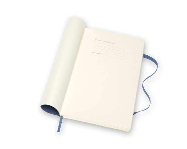 MOLESKINE Notatnik skórzany ok. A5 z logo firmy w LazyStore!