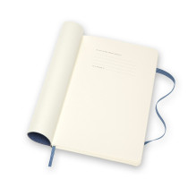 MOLESKINE Notatnik skórzany ok. A5 z logo firmy w LazyStore!