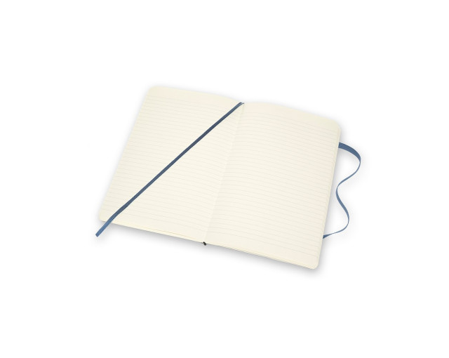 MOLESKINE Notatnik skórzany ok. A5 z logo firmy w LazyStore!