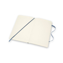 MOLESKINE Notatnik skórzany ok. A5 z logo firmy w LazyStore!