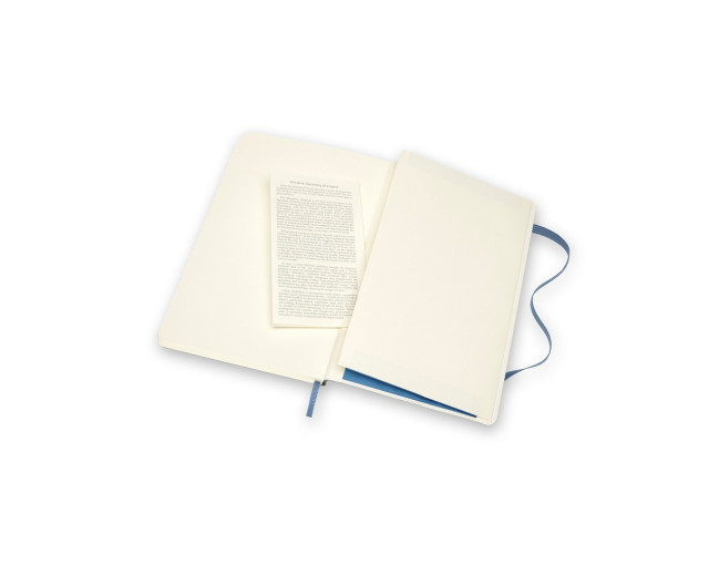 MOLESKINE Notatnik skórzany ok. A5 z logo firmy w LazyStore!