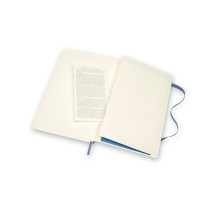 MOLESKINE Notatnik skórzany ok. A5 z logo firmy w LazyStore!