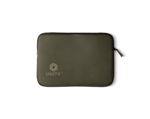 PV501618 | Pokrowiec na laptopa do 17" VINGA Baltimore z logo firmy w LazyStore!