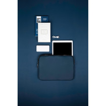 PV501621 | Pokrowiec na laptopa do 17" VINGA Baltimore z logo firmy w LazyStore!