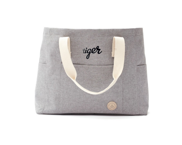 PV51331 | Torba plażowa VINGA RPET Sortino z logo firmy w LazyStore!