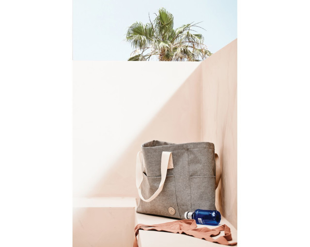 PV51331 | Torba plażowa VINGA RPET Sortino z logo firmy w LazyStore!