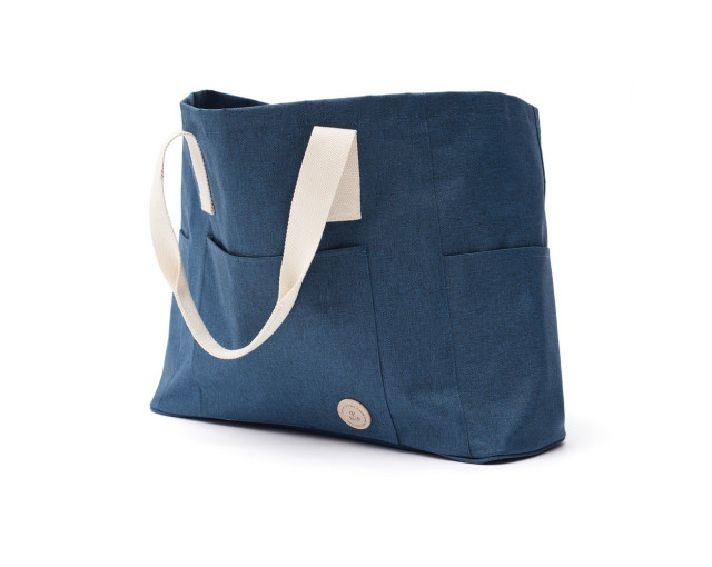 PV51332 | Torba plażowa VINGA RPET Sortino z logo firmy w LazyStore!
