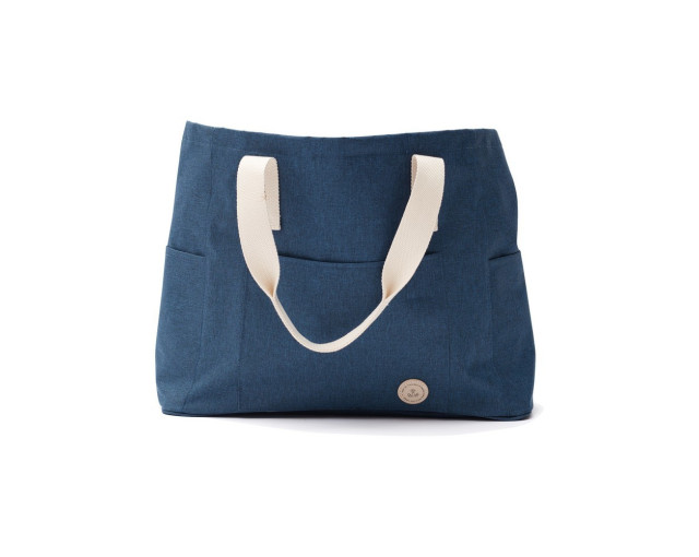 PV51332 | Torba plażowa VINGA RPET Sortino z logo firmy w LazyStore!